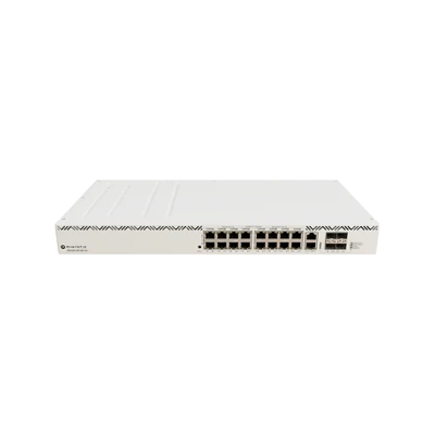 سوئیچ میکروتیک CRS320-8P-8B-4S+RM